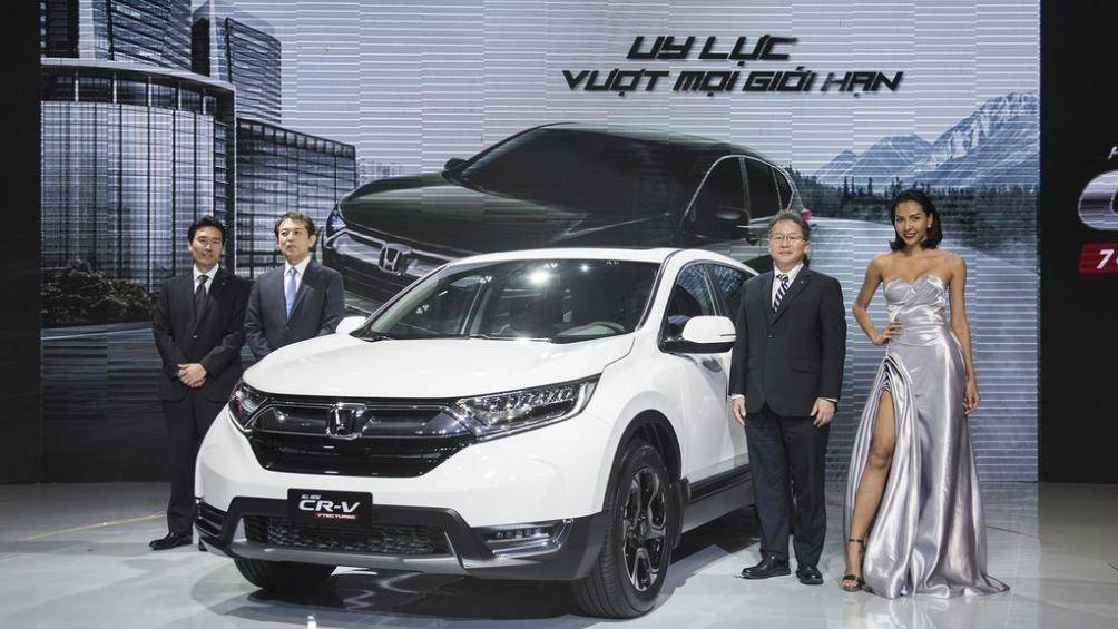Honda Việt Nam chính thức điều tra lỗi phanh trên Honda CR-V
